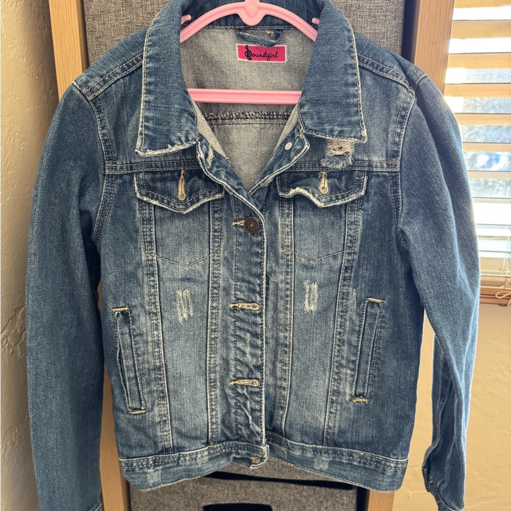 Soundgirl Blue Jean Jacket for Kids